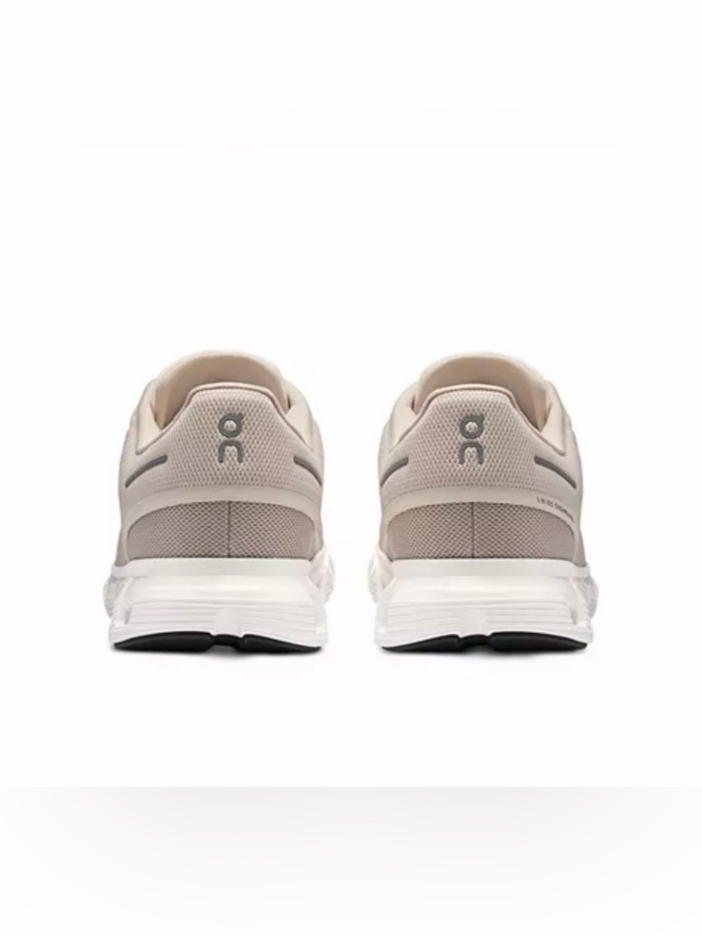 On, Cloud 6 Sneaker in Pearl White size 8 Men’s (Ladies 9.5 equivalent) - Picture 3 of 12